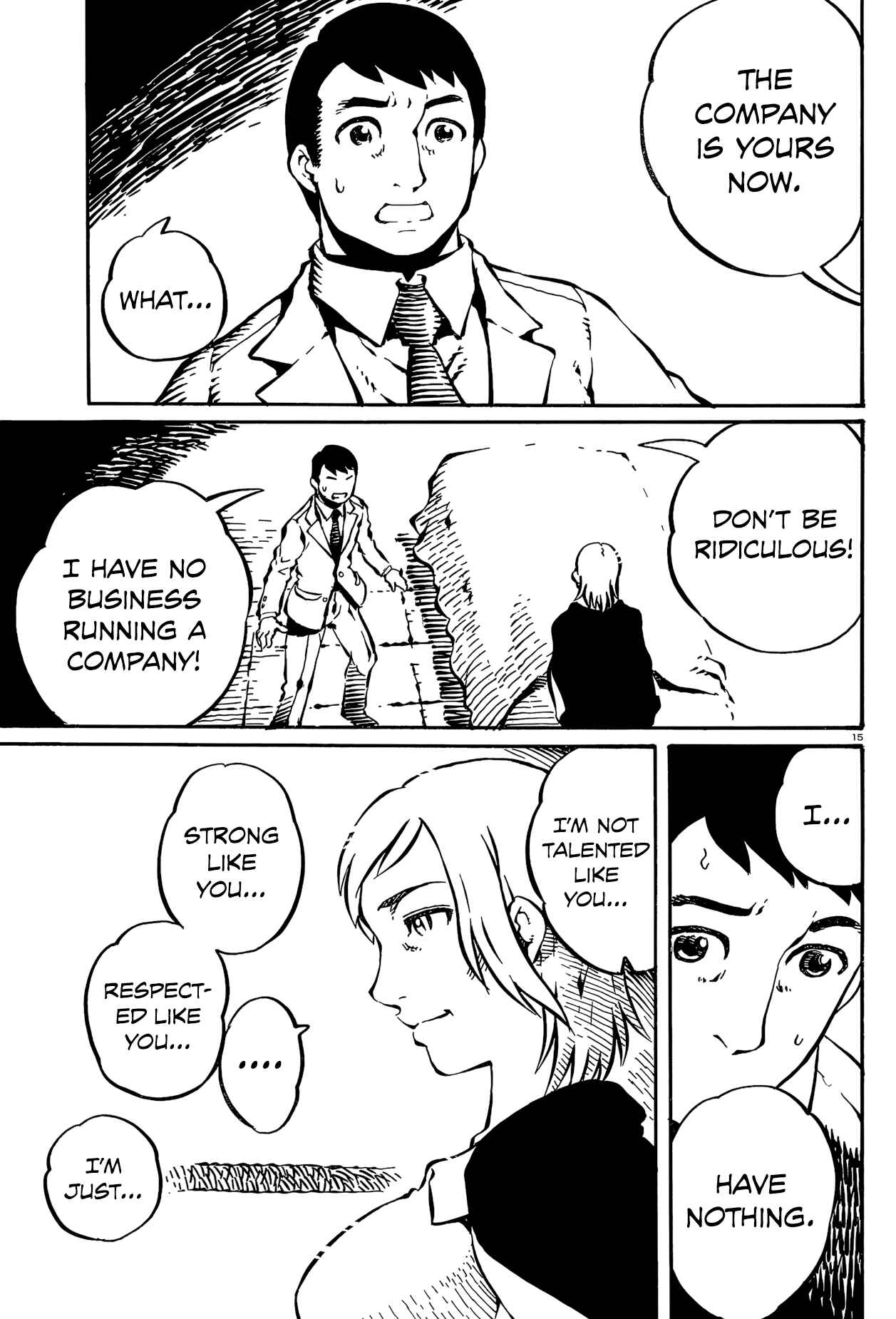 Page 15 Chapter 18 Taki Takanosuke no Sanpo Jikan