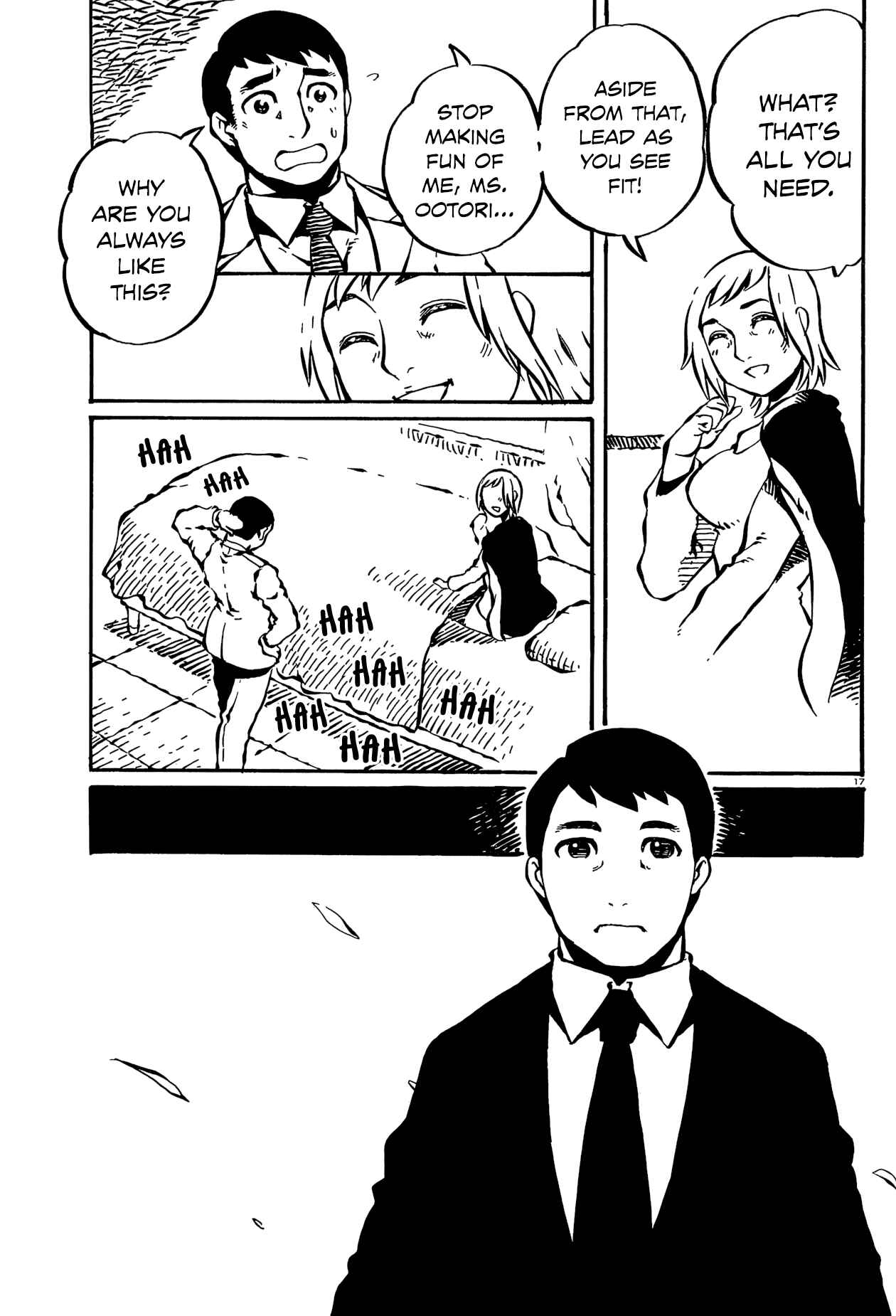Page 17 Chapter 18 Taki Takanosuke no Sanpo Jikan