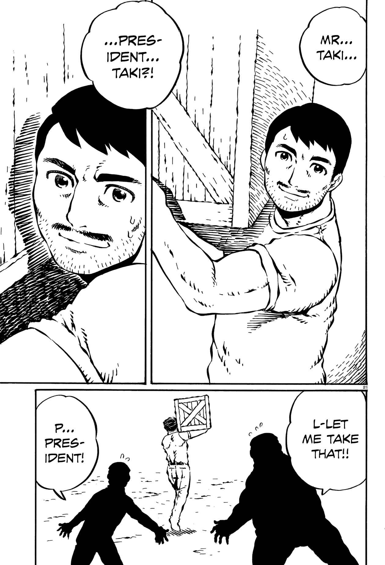 Page 21 Chapter 18 Taki Takanosuke no Sanpo Jikan