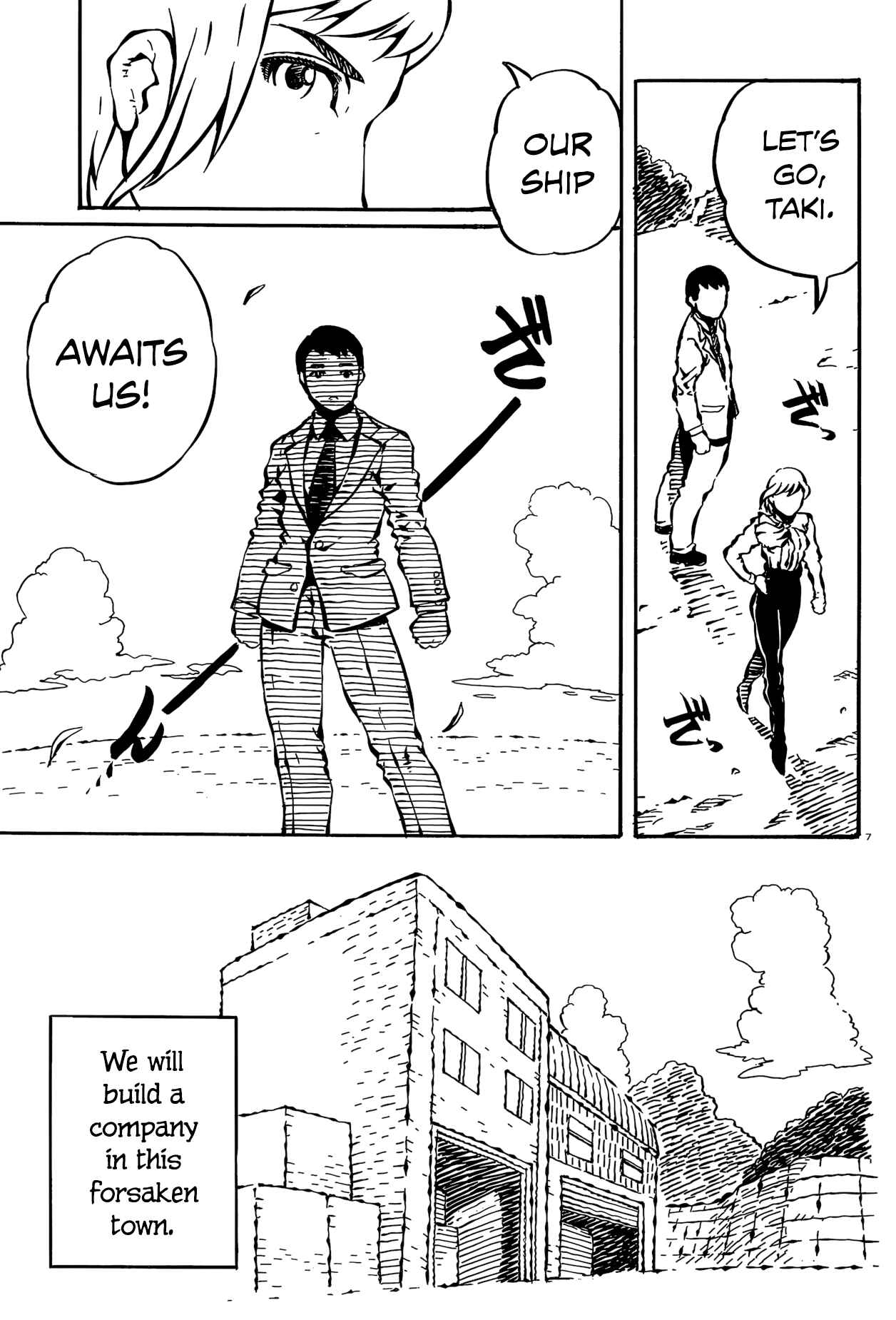 Page 7 Chapter 18 Taki Takanosuke no Sanpo Jikan