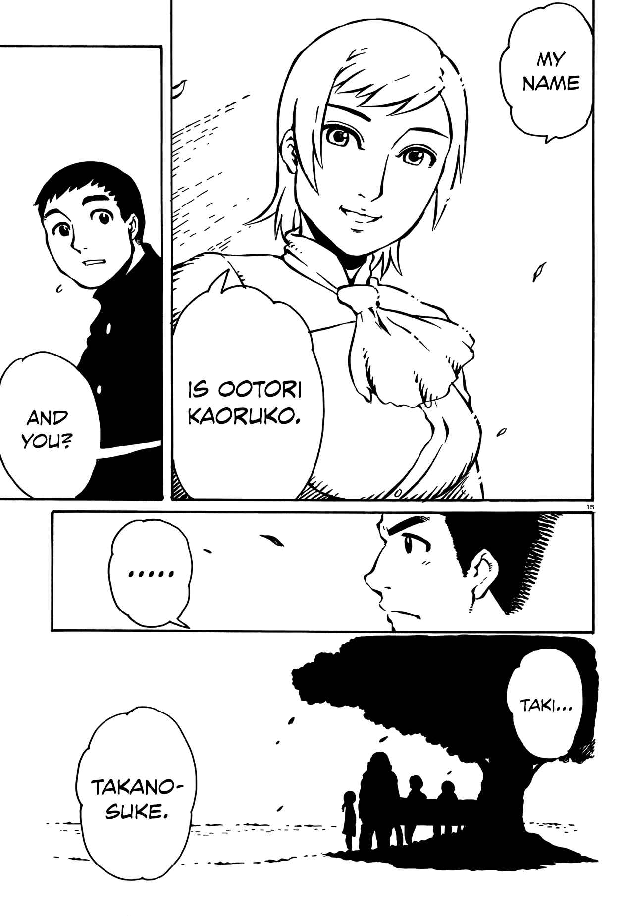 Page 16 Chapter 15 Taki Takanosuke no Sanpo Jikan