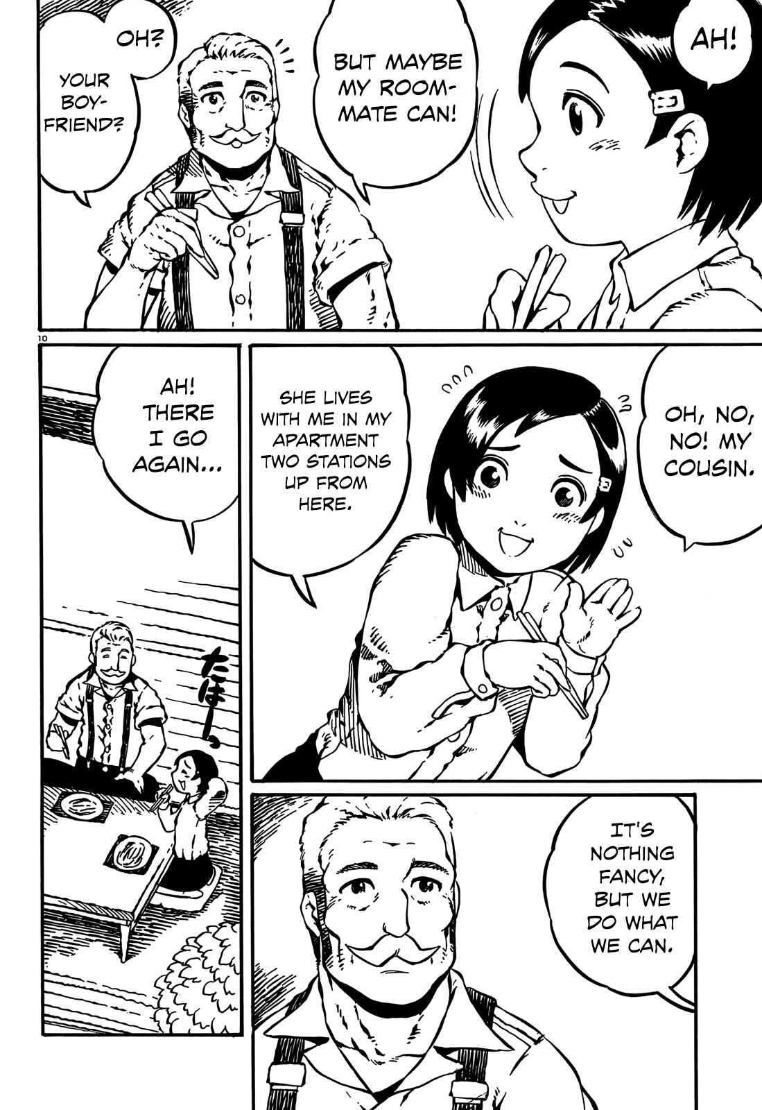 Page 10 Chapter 9 Taki Takanosuke no Sanpo Jikan
