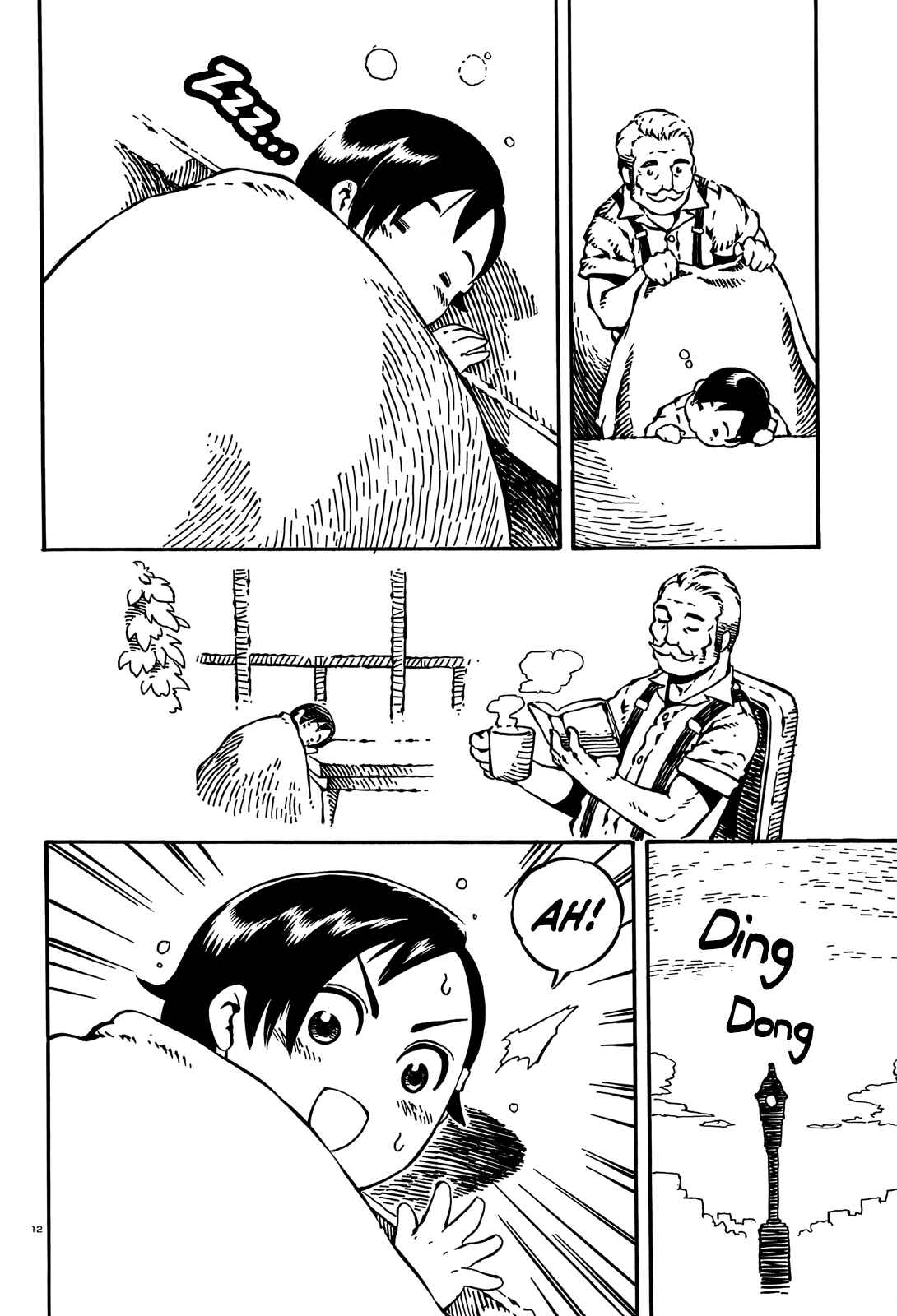 Page 12 Chapter 9 Taki Takanosuke no Sanpo Jikan