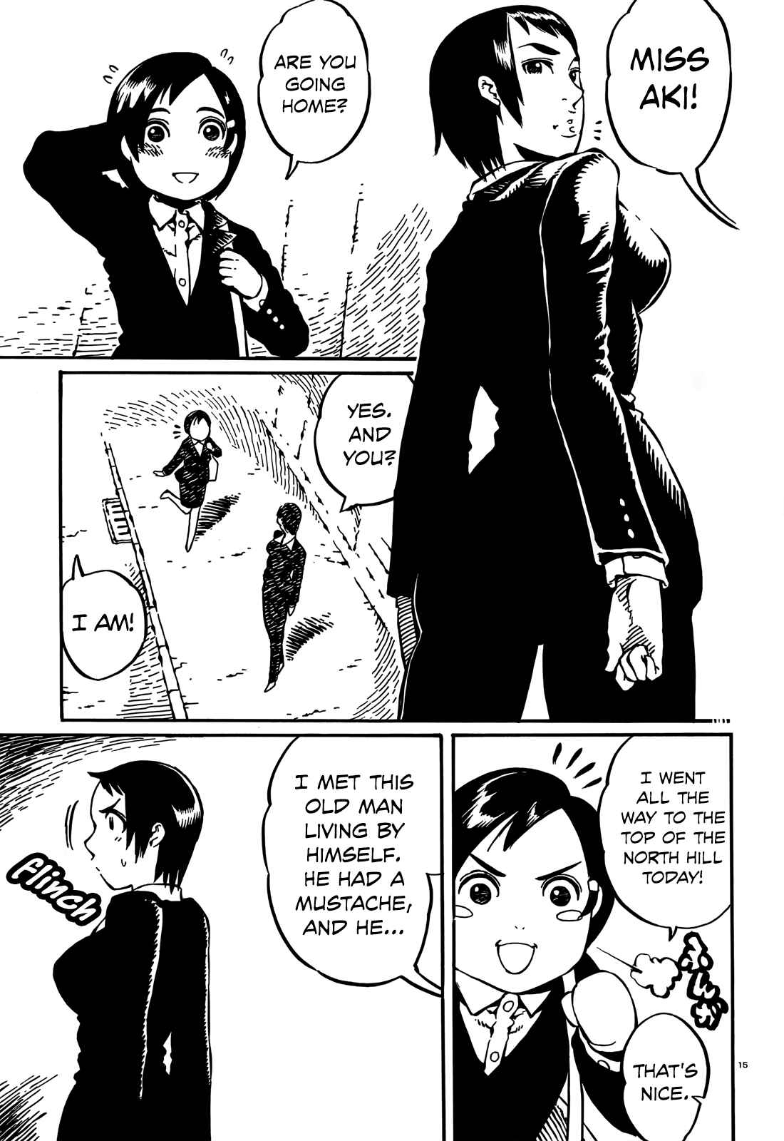 Page 15 Chapter 9 Taki Takanosuke no Sanpo Jikan