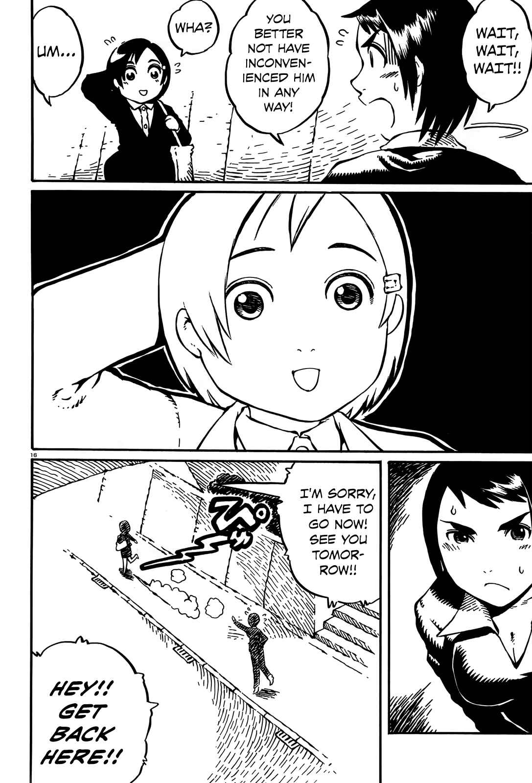Page 16 Chapter 9 Taki Takanosuke no Sanpo Jikan