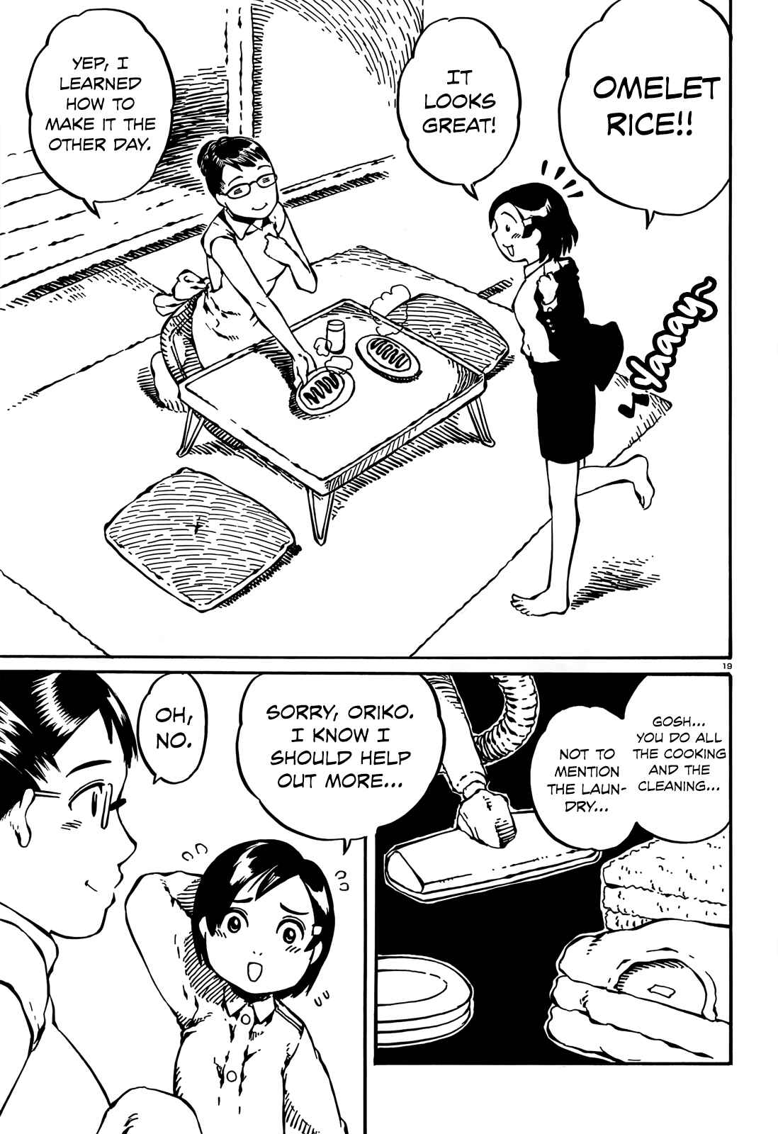 Page 19 Chapter 9 Taki Takanosuke no Sanpo Jikan