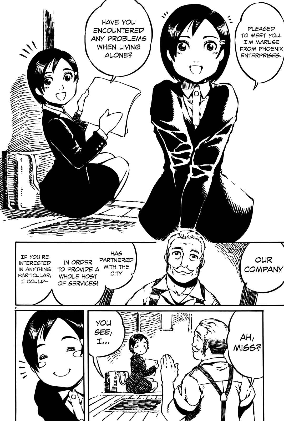 Page 2 Chapter 9 Taki Takanosuke no Sanpo Jikan