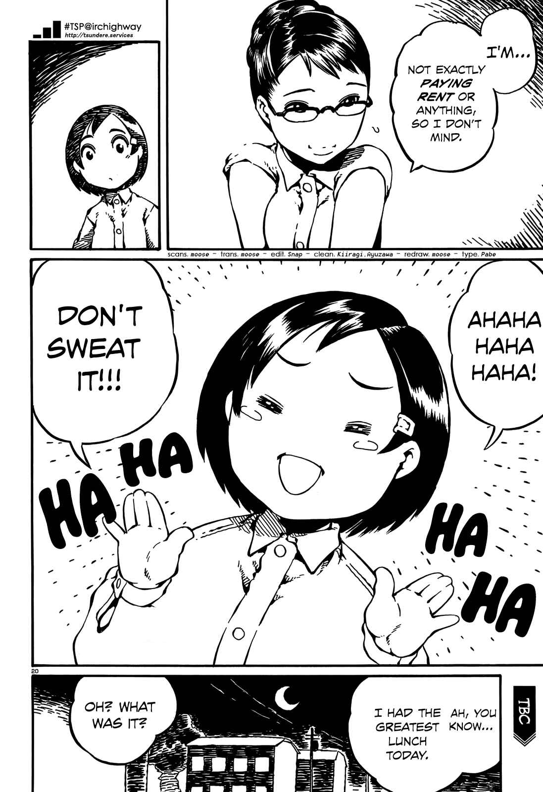 Page 20 Chapter 9 Taki Takanosuke no Sanpo Jikan