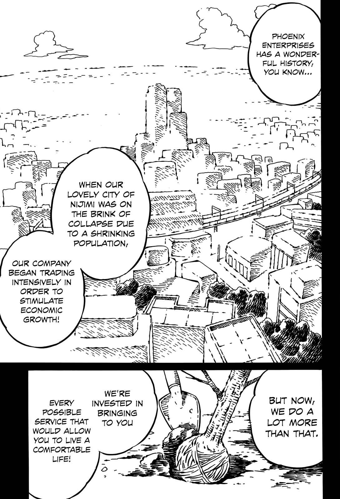 Page 3 Chapter 9 Taki Takanosuke no Sanpo Jikan