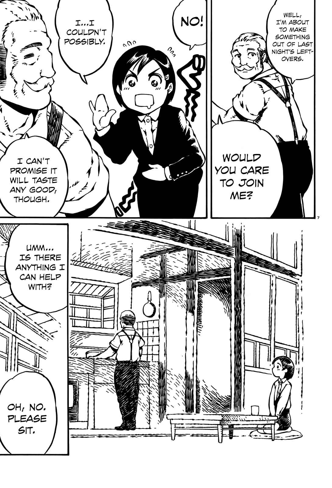 Page 7 Chapter 9 Taki Takanosuke no Sanpo Jikan