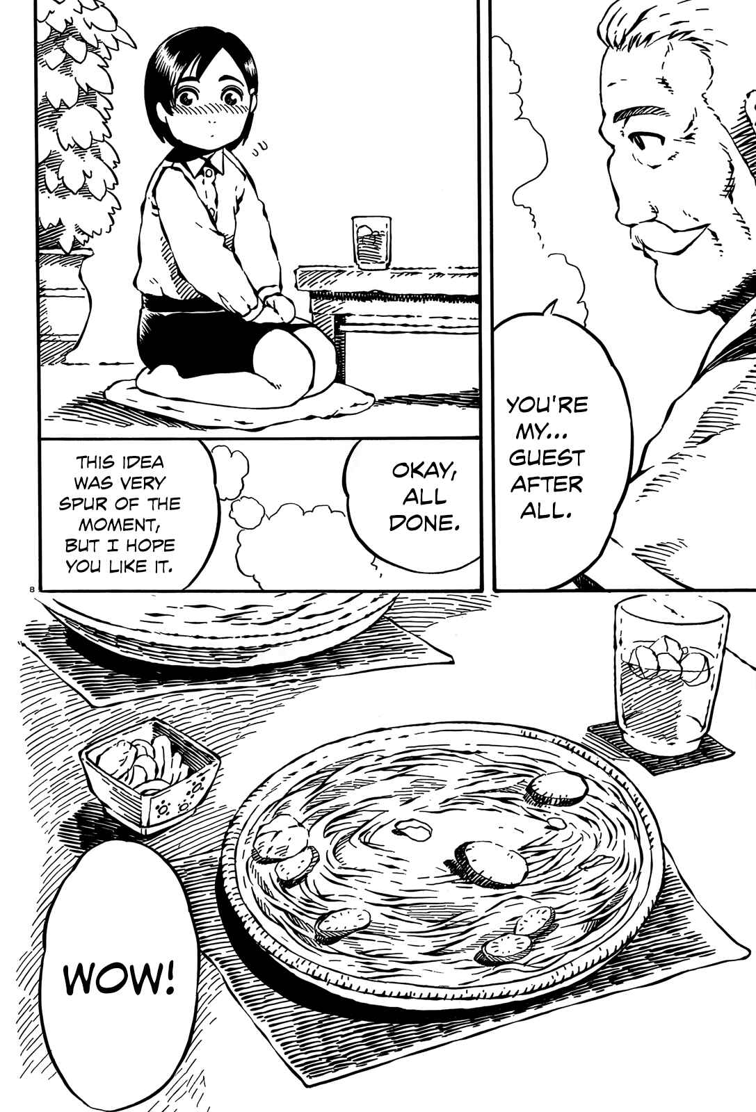 Page 8 Chapter 9 Taki Takanosuke no Sanpo Jikan