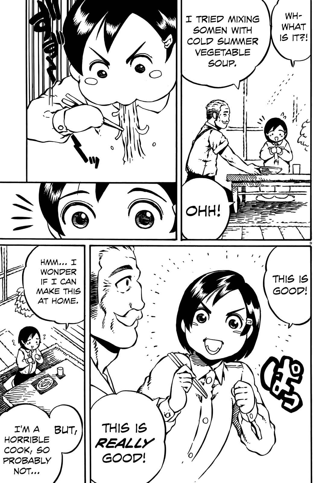 Page 9 Chapter 9 Taki Takanosuke no Sanpo Jikan
