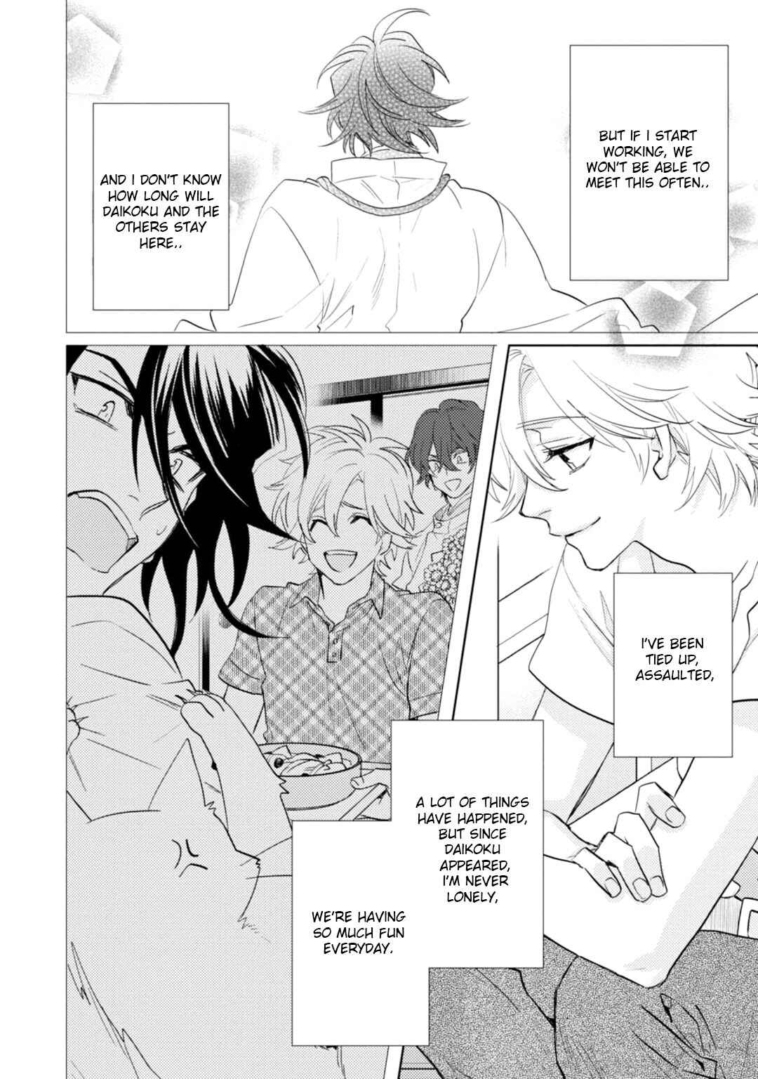 Page 21 Chapter 14 Kami-sama Darling