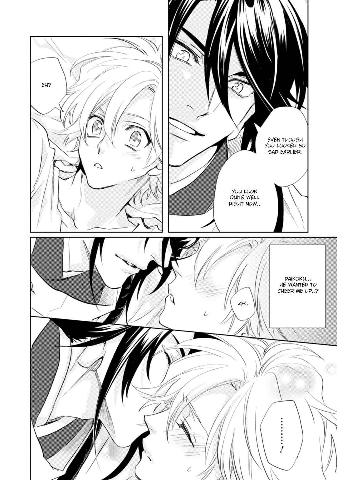 Page 35 Chapter 14 Kami-sama Darling