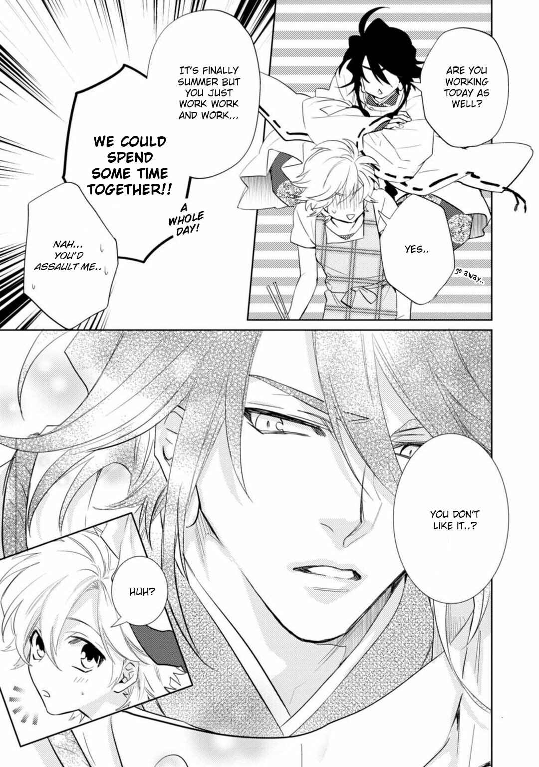 Page 4 Chapter 14 Kami-sama Darling