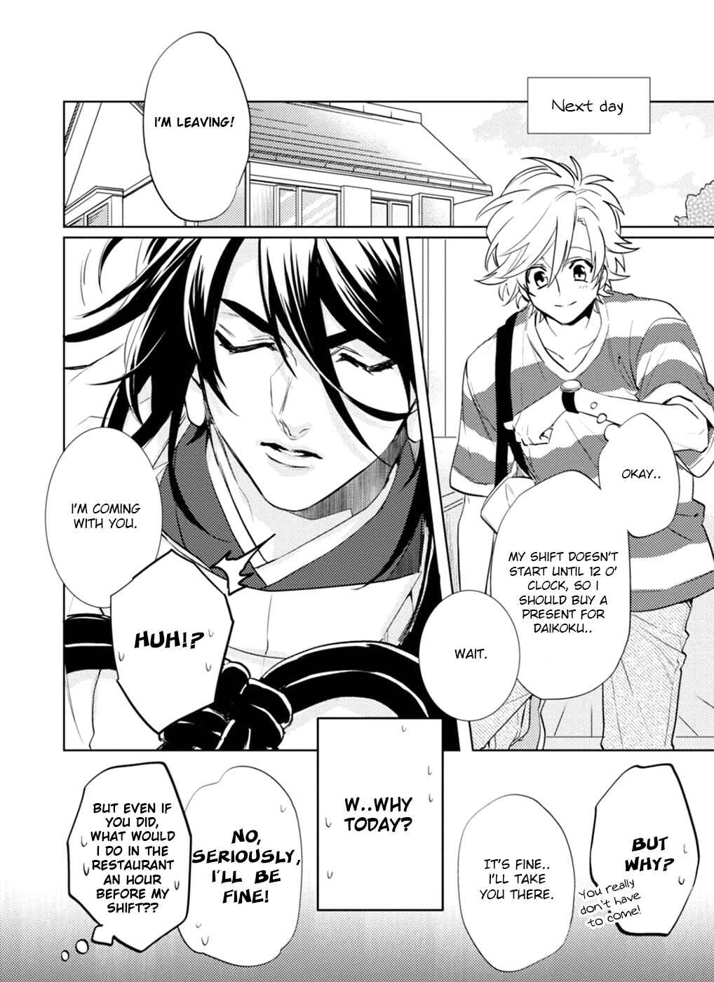 Page 14 Chapter 18 Kami-sama Darling