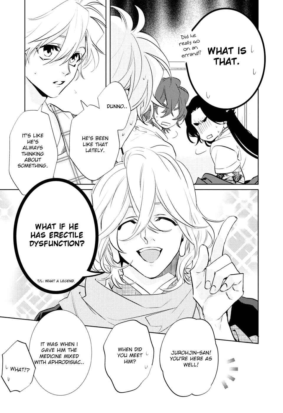Page 27 Chapter 18 Kami-sama Darling