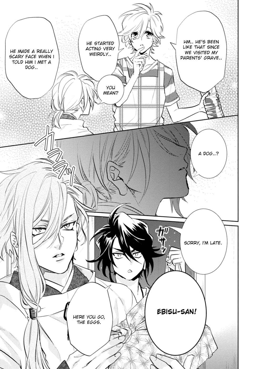 Page 29 Chapter 18 Kami-sama Darling
