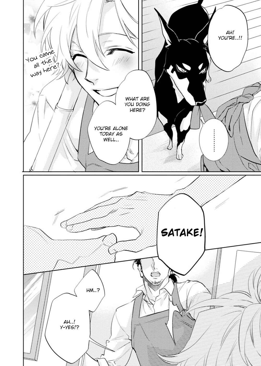 Page 4 Chapter 18 Kami-sama Darling
