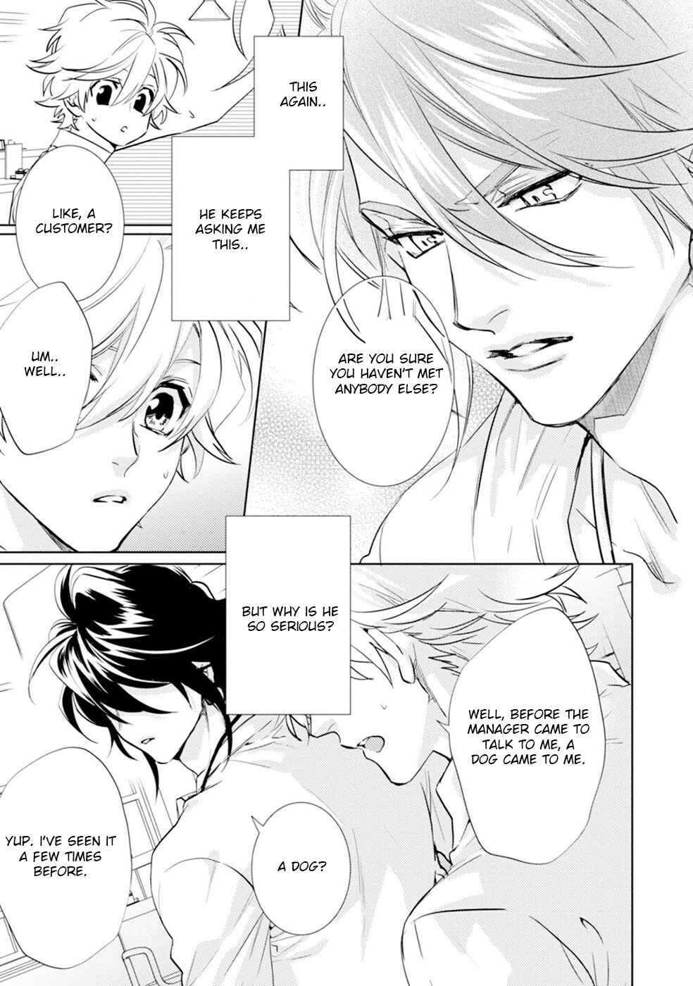 Page 9 Chapter 18 Kami-sama Darling