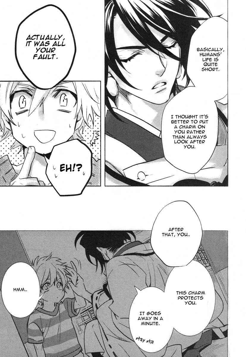 Page 18 Chapter 5 Kami-sama Darling