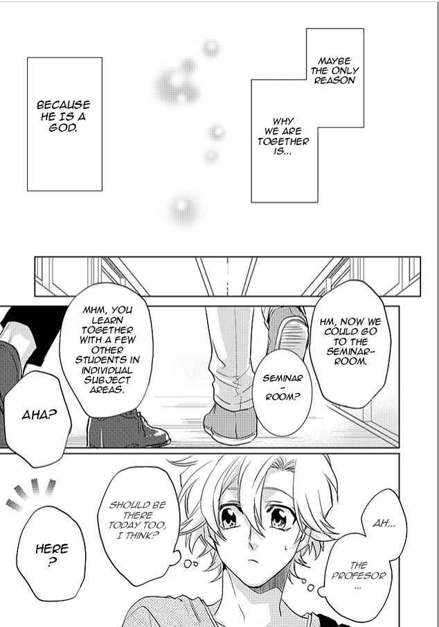 Page 30 Chapter 21 Kami-sama Darling