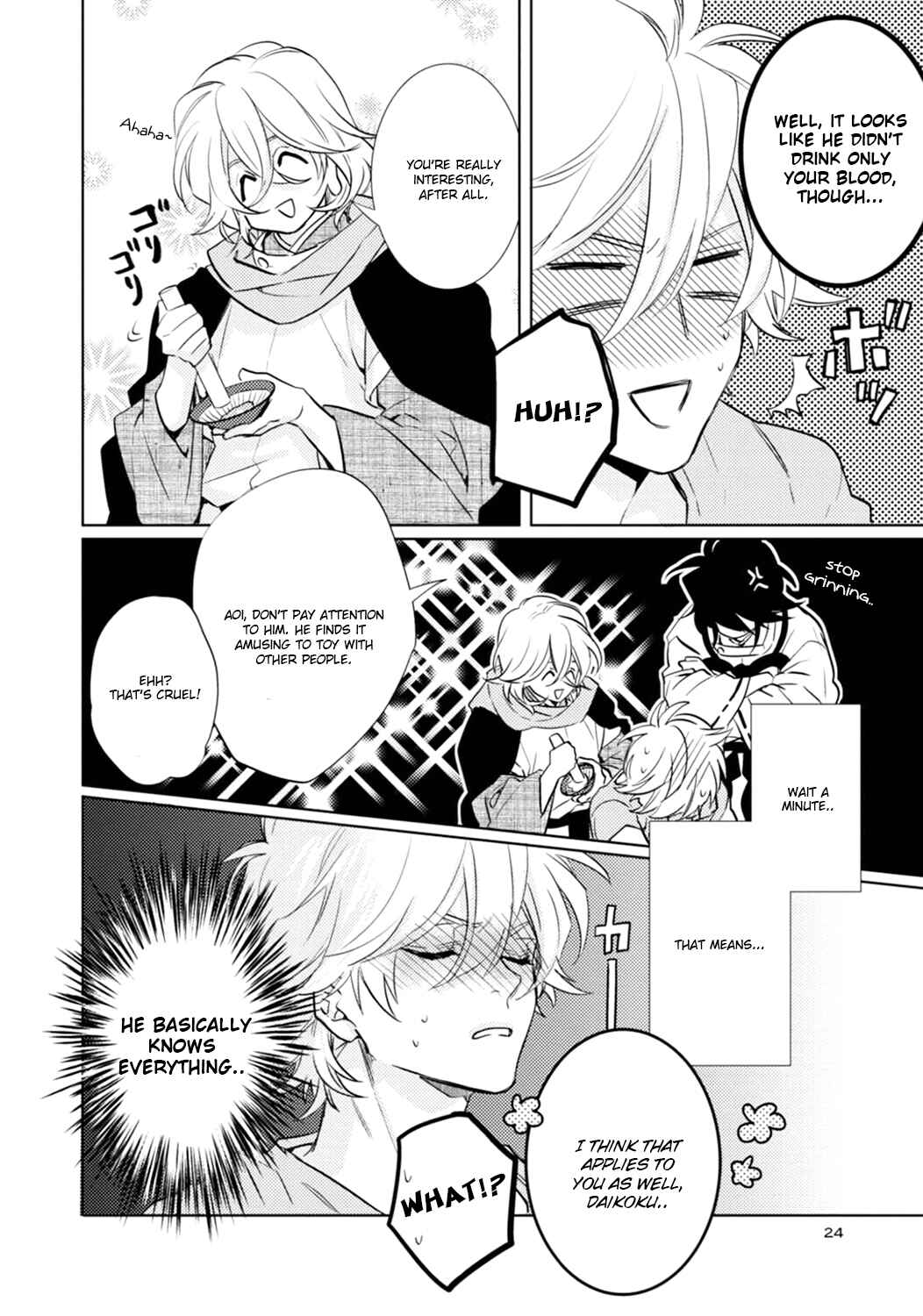 Page 22 Chapter 17 Kami-sama Darling