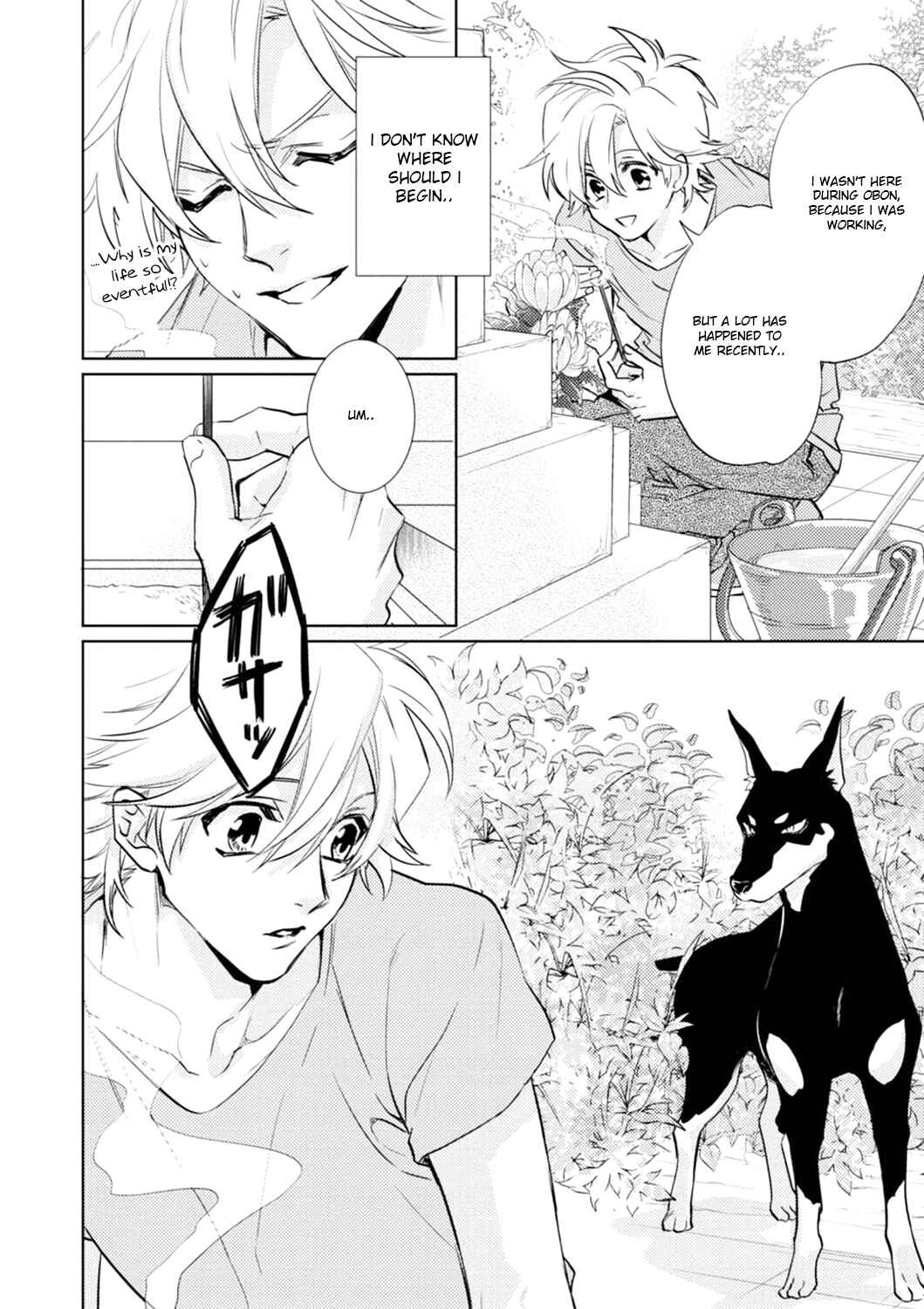 Page 8 Chapter 17 Kami-sama Darling