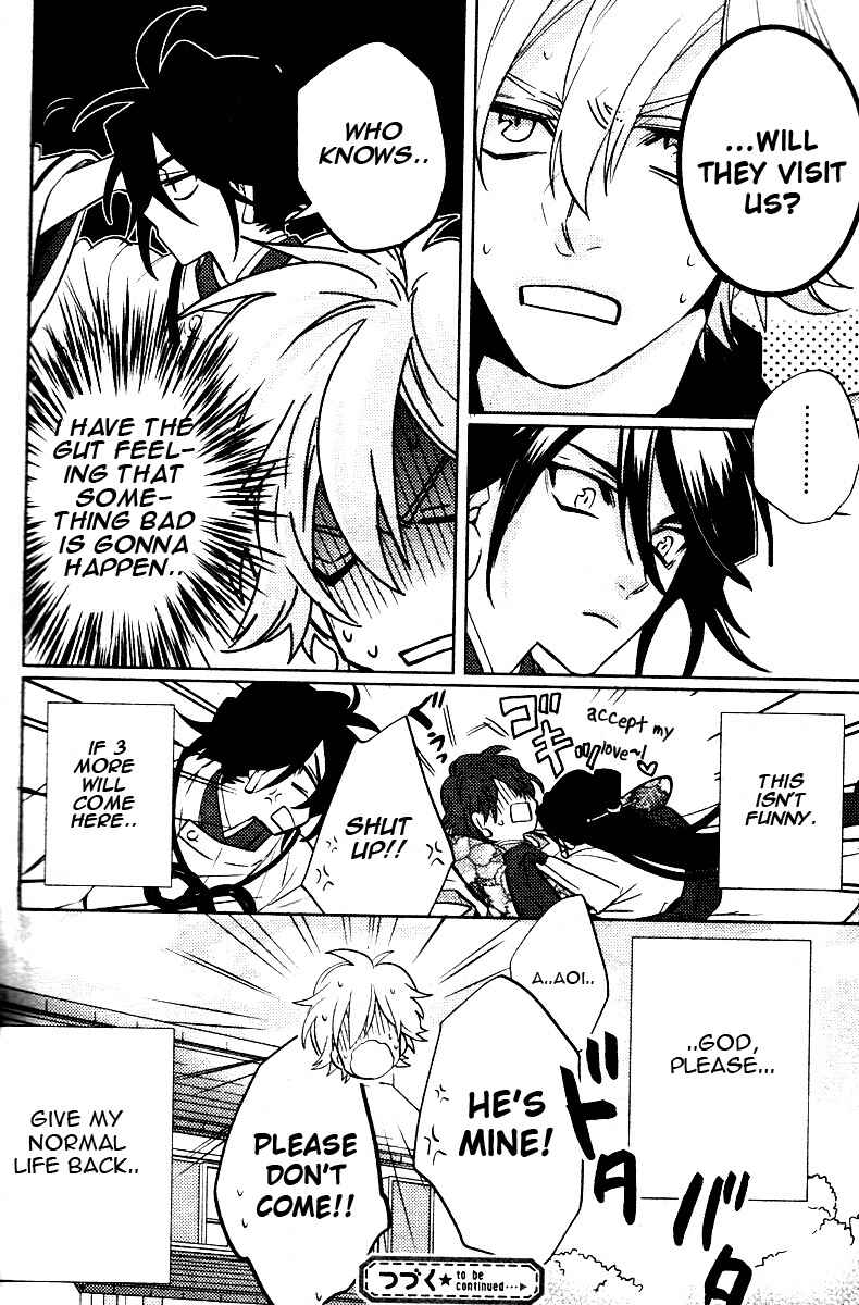 Page 50 Chapter 7 Kami-sama Darling