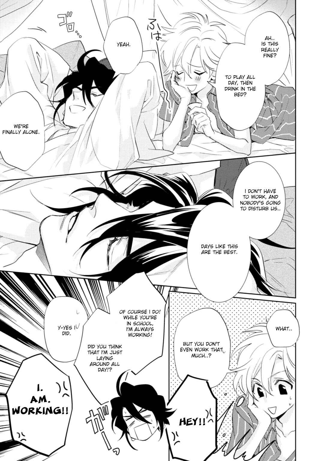 Page 22 Chapter 16 Kami-sama Darling