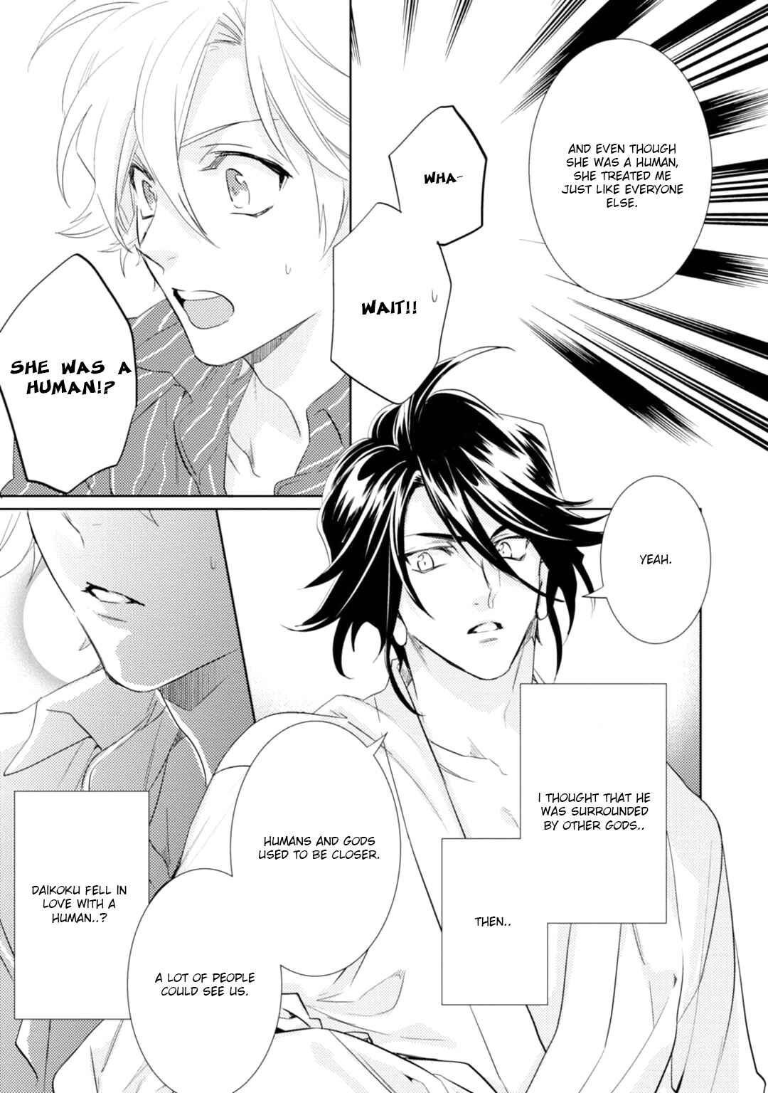 Page 28 Chapter 16 Kami-sama Darling