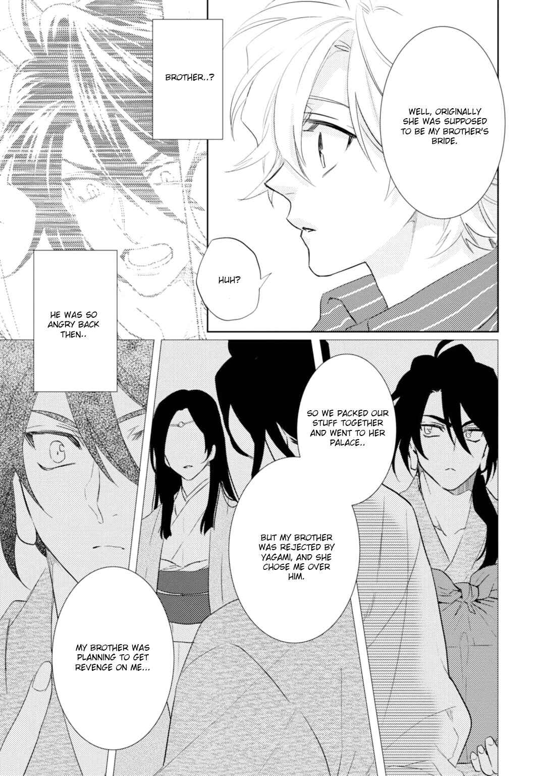 Page 30 Chapter 16 Kami-sama Darling
