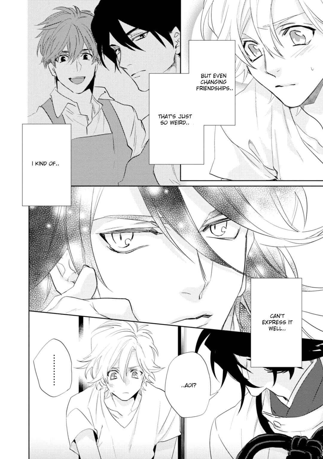 Page 22 Chapter 15 Kami-sama Darling