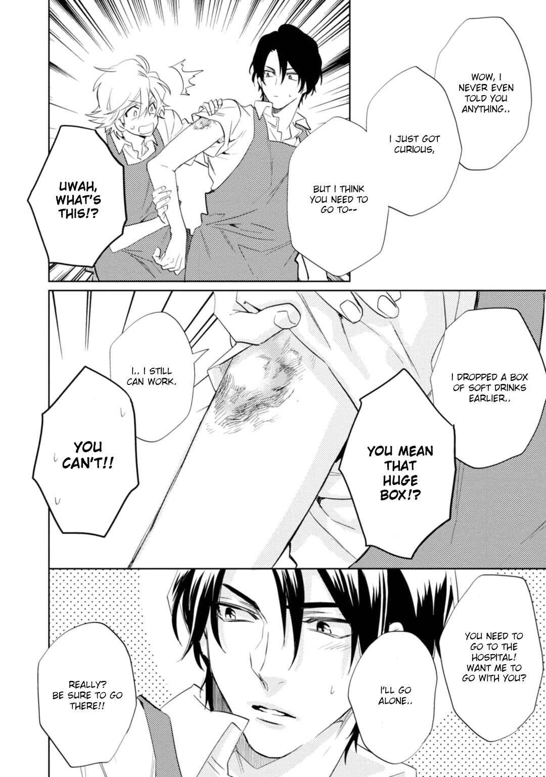 Page 8 Chapter 15 Kami-sama Darling