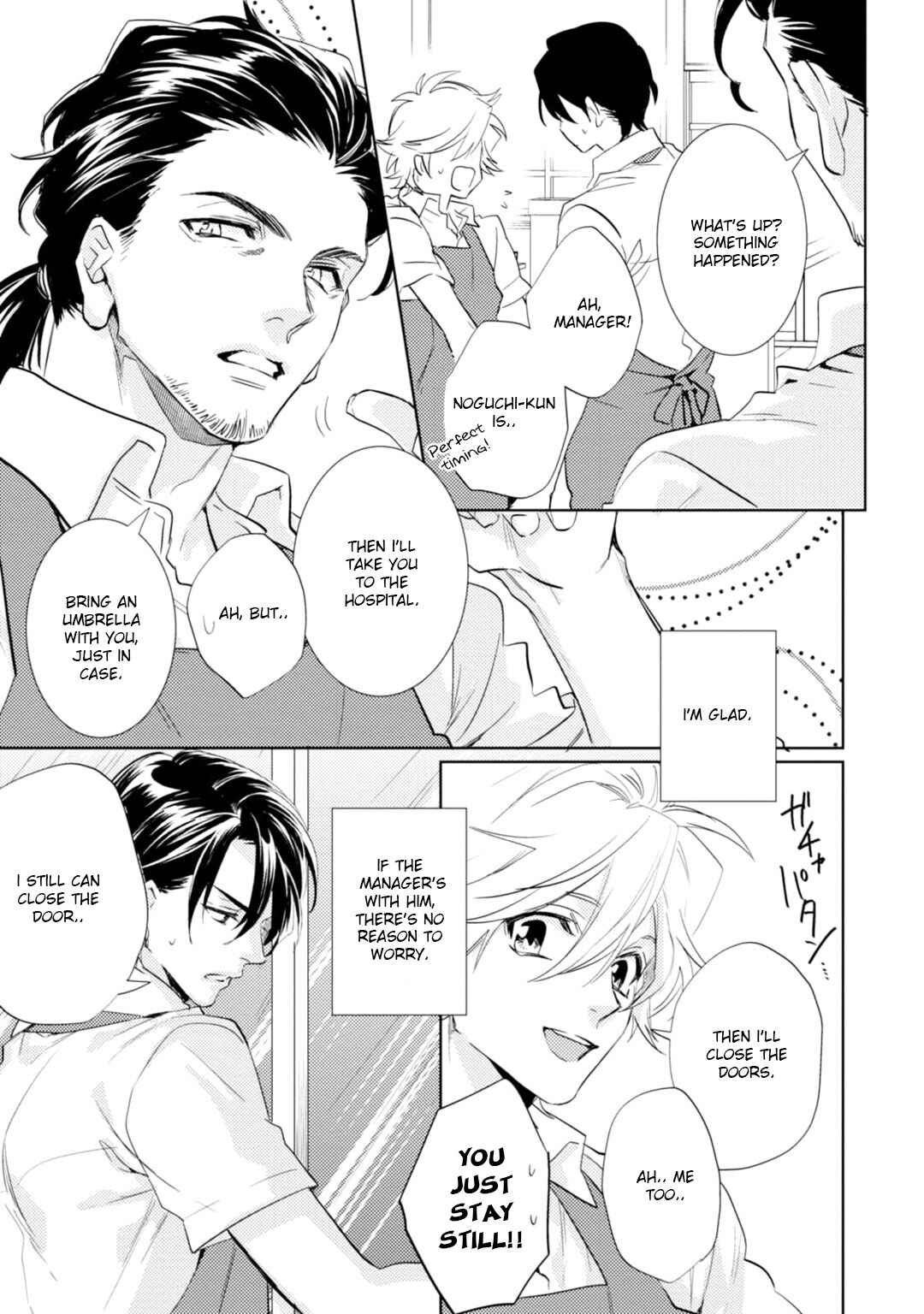 Page 9 Chapter 15 Kami-sama Darling