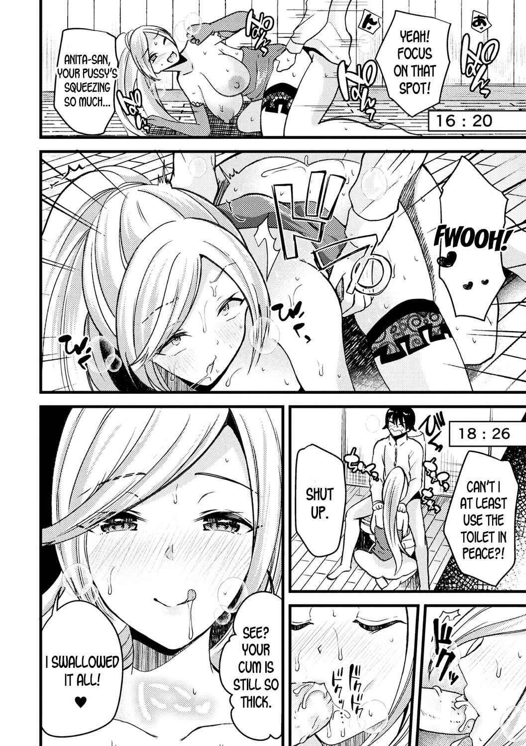Page 16 Chapter 3 Bessatsu Comic Unreal TS Bitch ~Yaritagari Nyotaika Bishoujo-tachi~