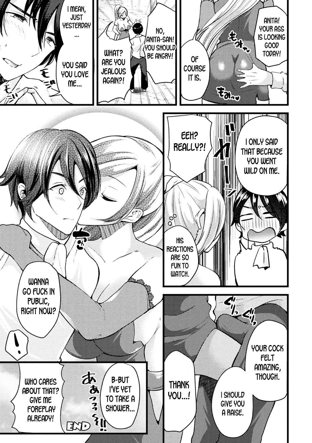 Page 22 Chapter 3 Bessatsu Comic Unreal TS Bitch ~Yaritagari Nyotaika Bishoujo-tachi~