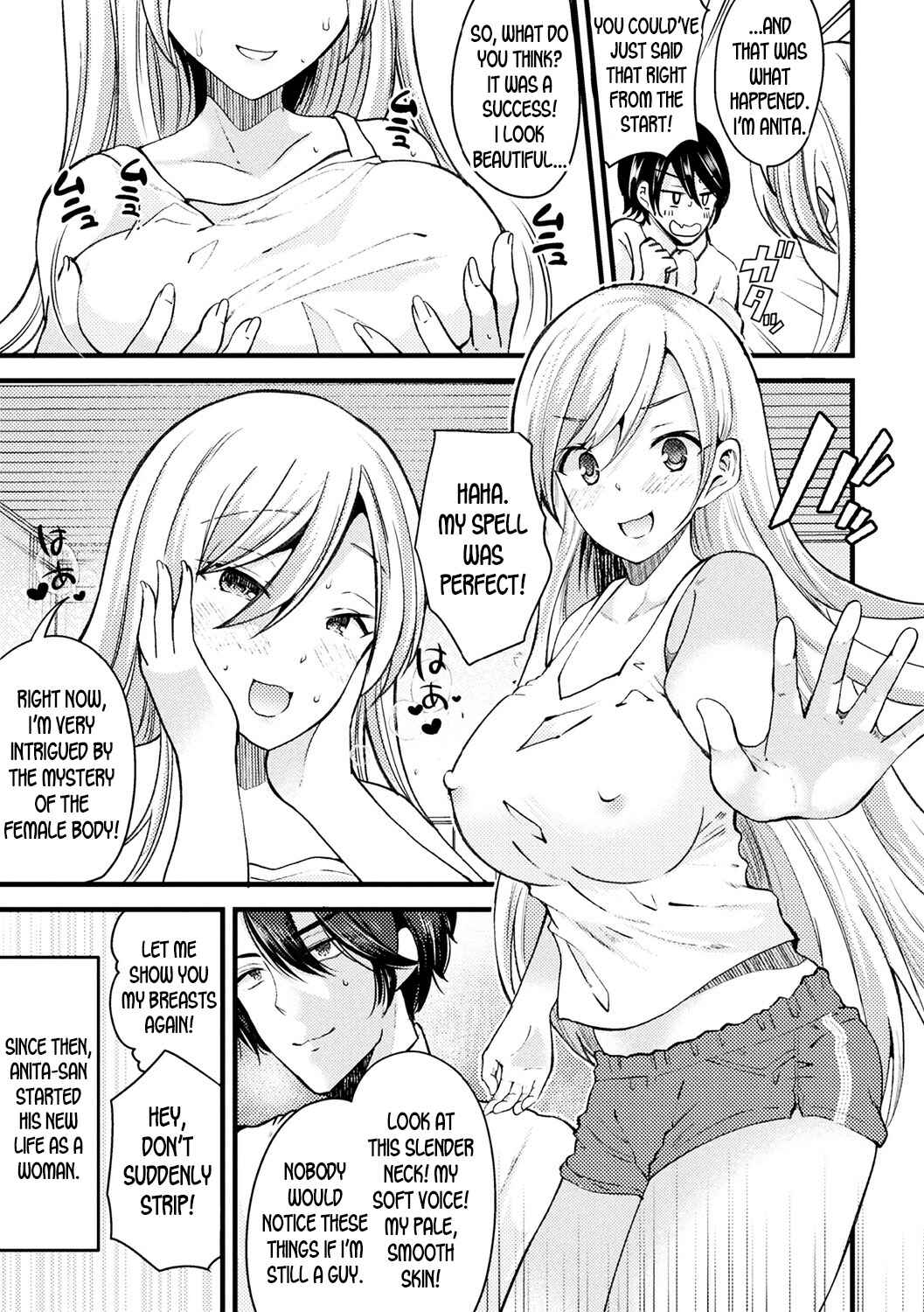 Page 3 Chapter 3 Bessatsu Comic Unreal TS Bitch ~Yaritagari Nyotaika Bishoujo-tachi~