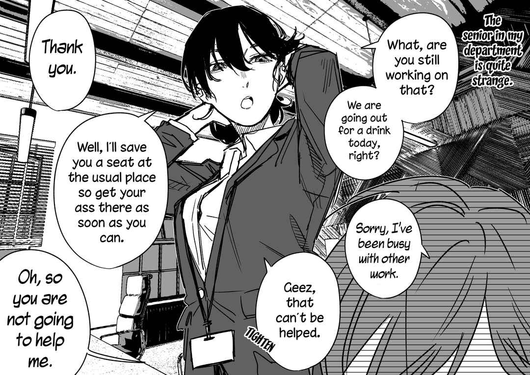 Page 1 Chapter Unknown_e084 Choushihazure na Onna Joushi ga Suki na Otoko no Hanashi