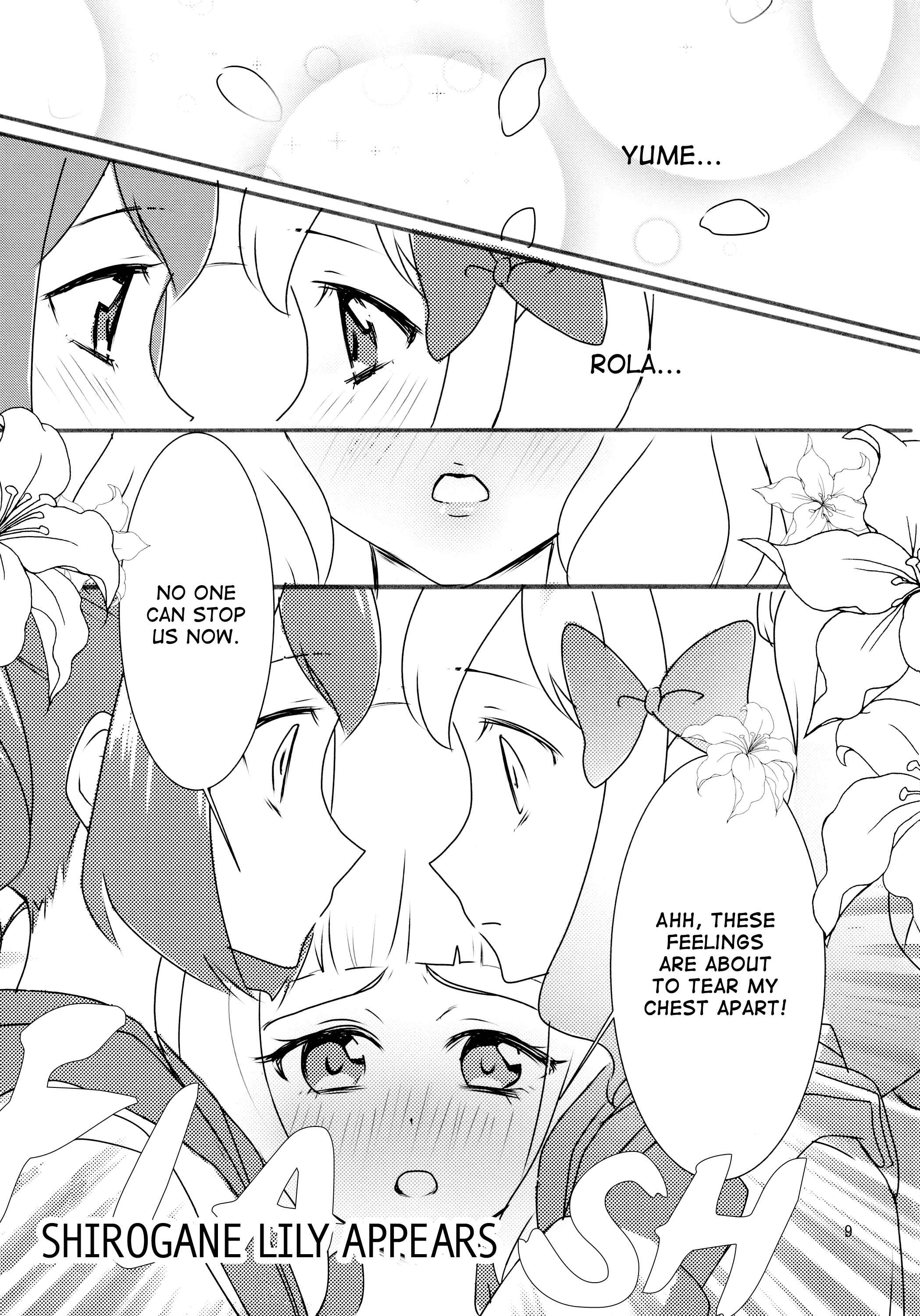 Page 11 Chapter Unknown_e778 Aikatsu Stars! - Rola wa Yume to kiss ga shitai (Doujinshi)