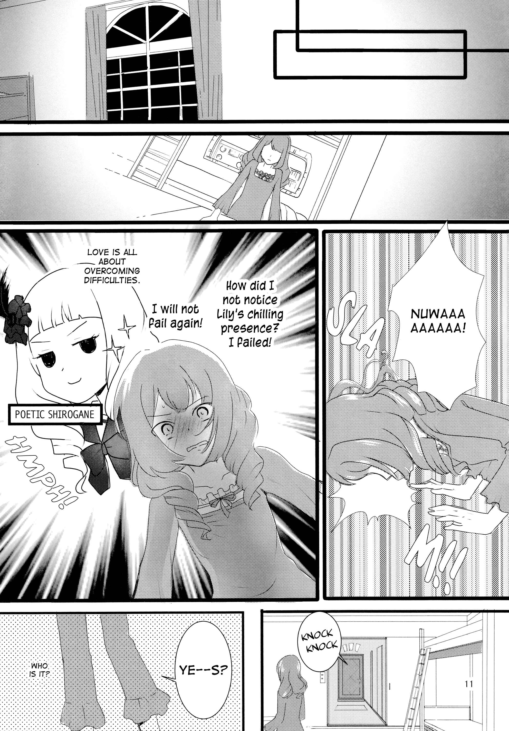 Page 13 Chapter Unknown_e778 Aikatsu Stars! - Rola wa Yume to kiss ga shitai (Doujinshi)