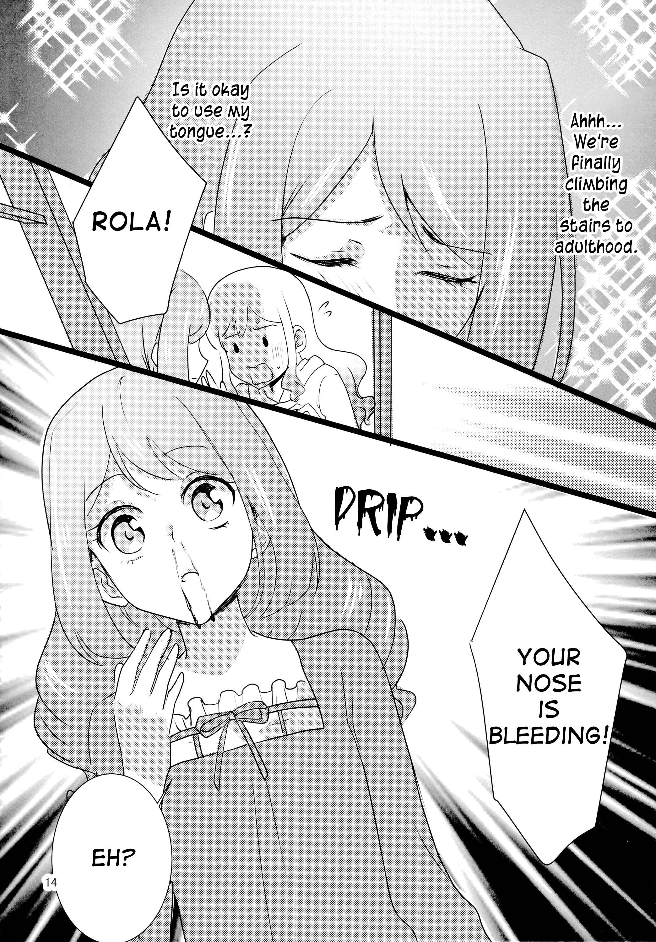 Page 16 Chapter Unknown_e778 Aikatsu Stars! - Rola wa Yume to kiss ga shitai (Doujinshi)