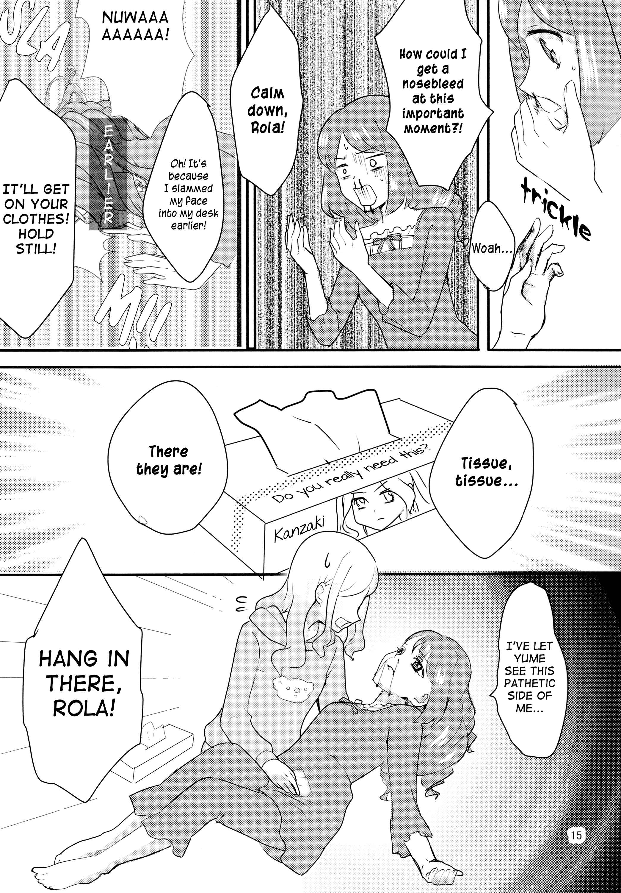 Page 17 Chapter Unknown_e778 Aikatsu Stars! - Rola wa Yume to kiss ga shitai (Doujinshi)