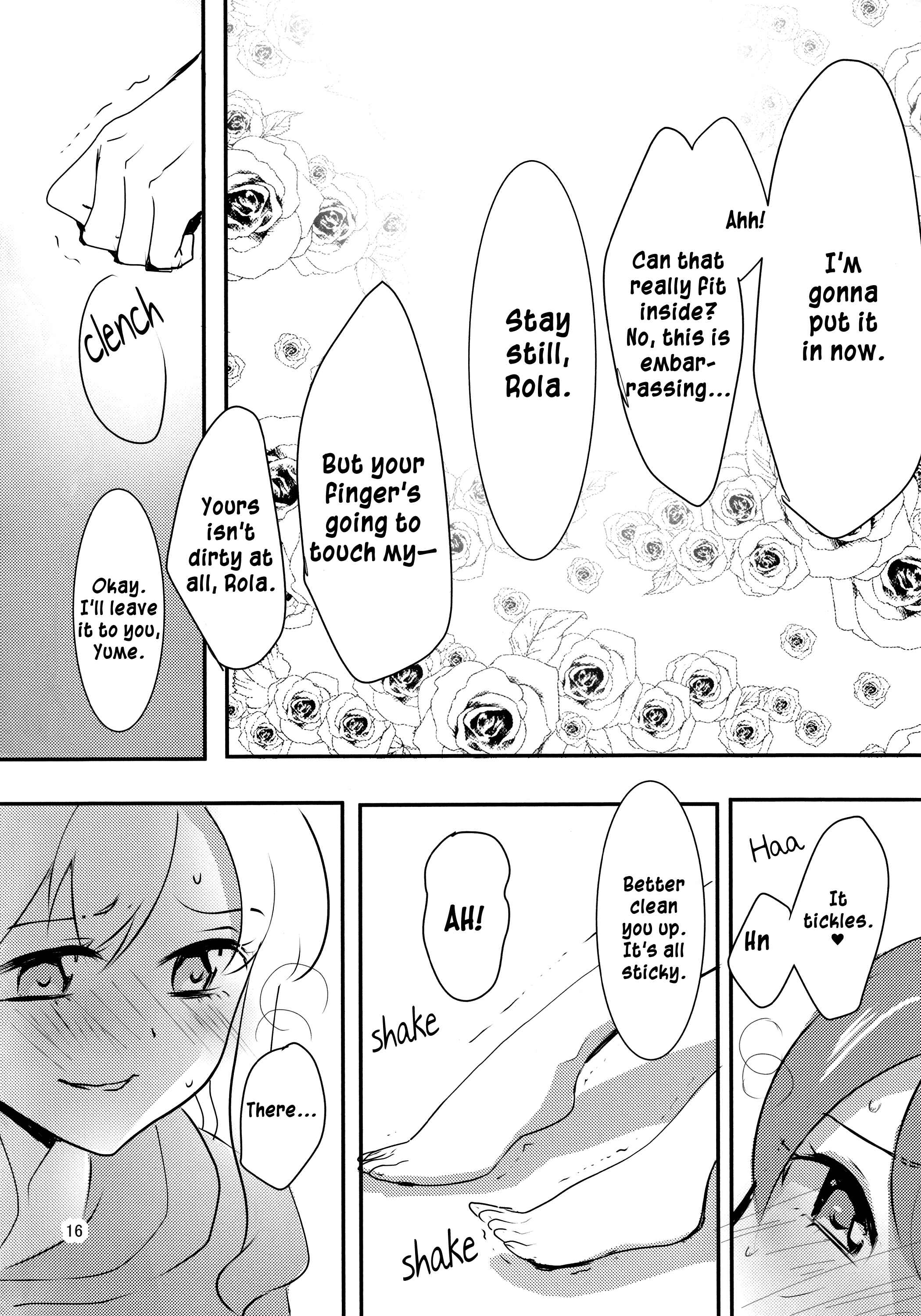 Page 18 Chapter Unknown_e778 Aikatsu Stars! - Rola wa Yume to kiss ga shitai (Doujinshi)