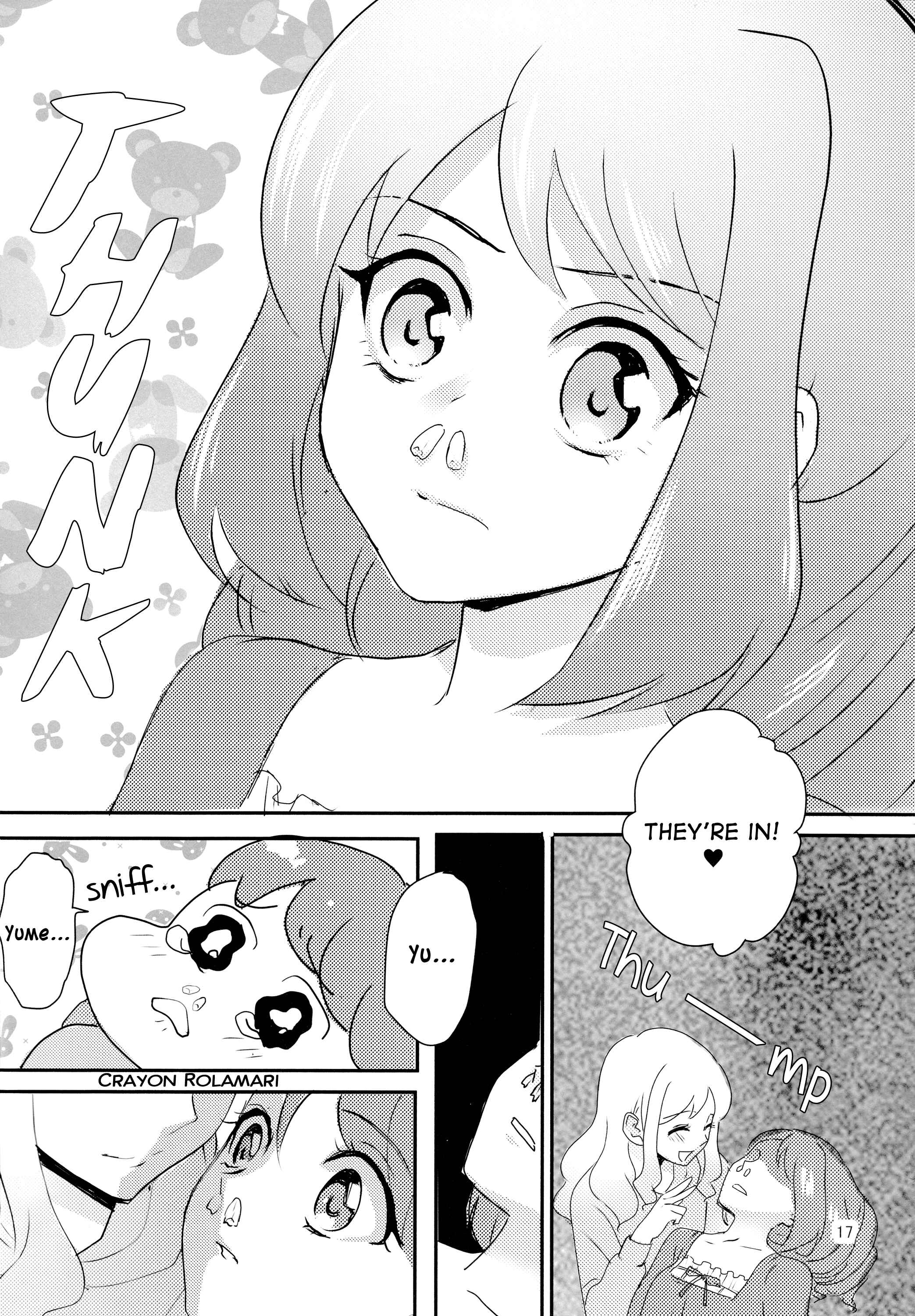 Page 19 Chapter Unknown_e778 Aikatsu Stars! - Rola wa Yume to kiss ga shitai (Doujinshi)