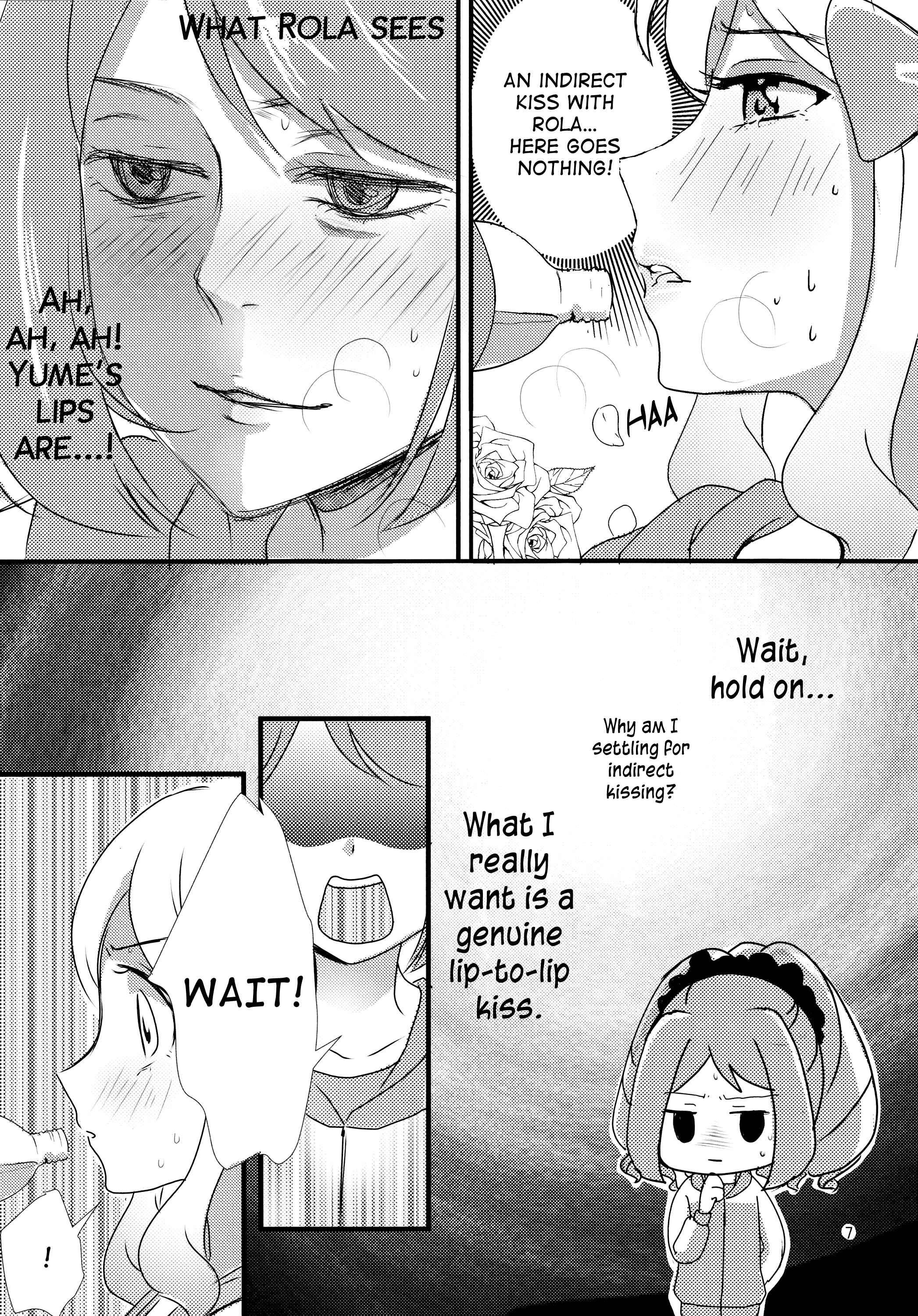 Page 9 Chapter Unknown_e778 Aikatsu Stars! - Rola wa Yume to kiss ga shitai (Doujinshi)