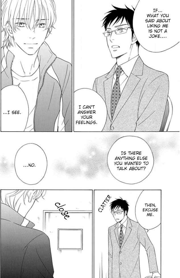 Page 31 Chapter 2 Shokuinshitsu no Himegoto