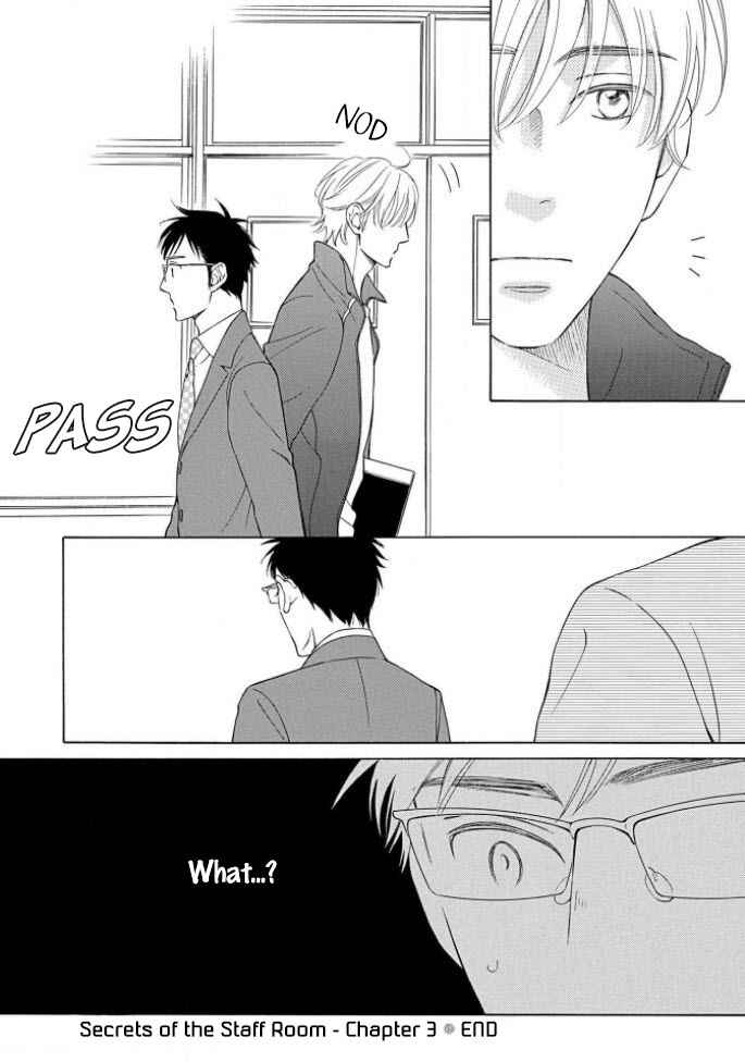 Page 37 Chapter 3 Shokuinshitsu no Himegoto
