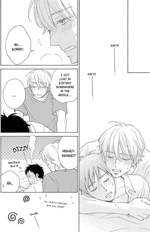 Page 27 Chapter 5 Shokuinshitsu no Himegoto