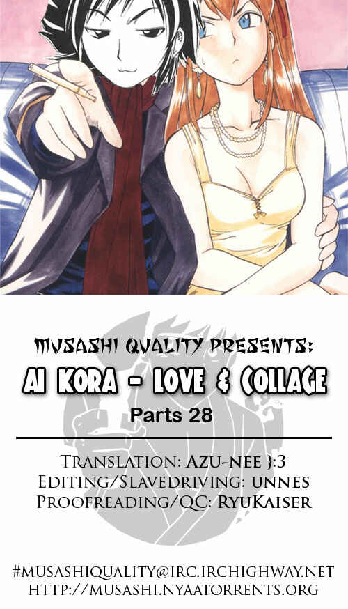 Page 1 Chapter 28 Love and Collage